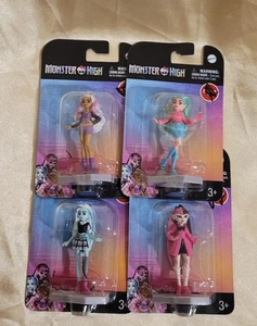 4 Monster High Mini Figuren NEU - Bild 1 von 1