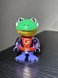 Ryans World 3” Gus the Gator Scuba Gear Purple Metallic Flippers - Picture 1 of 4