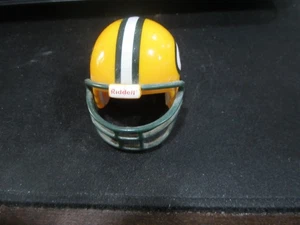Green Bay Packers Mighty Mini NFL Football Helm 2,25" Gesichtsschutz nach hinten - Bild 1 von 3