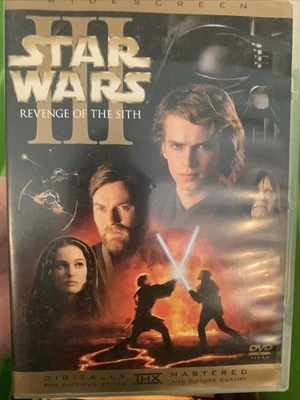 Star Wars: Episode III - Revenge of the Sith  (DVD, 2005, 2-Disc Set)Wide screen - Image 1 of 2