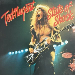 Ted Nugent State Of Shock Vinyl LP (1979) EPIC FE 36000 EX/VG+ - Picture 1 of 6