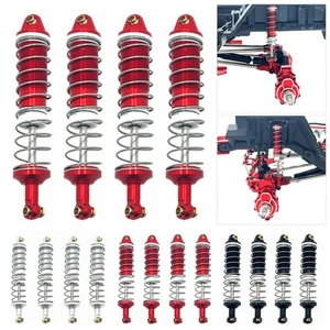 Alu Alloy Front Rear Shock Absorbers For WLtoys 1/10 104006 104010 104020 104026 - Picture 1 of 9