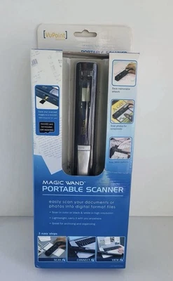 VuPoint Solutions Magic Wand Portable Scanner PDS-ST410-VP - Image 1 of 4
