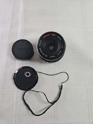 Albinar ADG 28mm F/2.8 Macro Focus Prime Lens for Canon FD - Image 1 of 4
