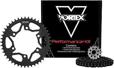Kit de cadena/piñón de conversión Vortex HFRS Hyper Fast 520 15/45/112 ZX-6R 07-12 Foto 1 de 1