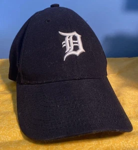 Detroit Tigers Azul Marino Ajustable Correa NUEVA ERA MLB Gorra de Béisbol Sombrero Juvenil - Imagen 1 de 9