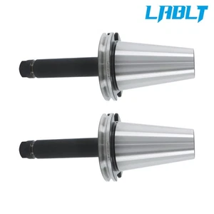 LABLT 2 Stück CAT 50 ER-16 6" Auswurf Spannzangenfutter Werkzeughalter 1"-8 Gewinde - Bild 1 von 14