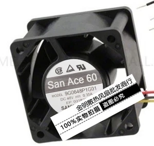 SANYO 9G0648P1G01 48V 0.35A 6038 60mm 3-wire inverter cooling fan - Picture 1 of 1