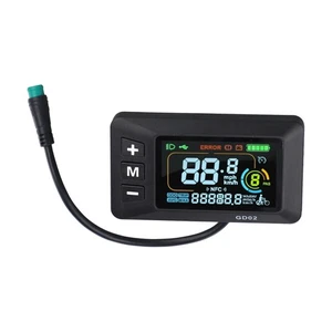 Sleek GD02 Electric Scooter Display with Waterproof Technology and Specs - Picture 1 of 22