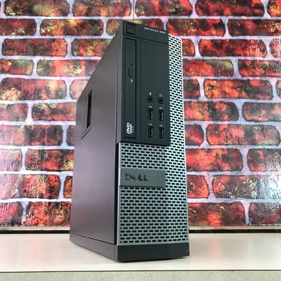 Dell OptiPlex 990 SFF i5-2400 3.10GHz 16GB RAM 128GB SSD (Windows 7 Pro 64-Bit) - Image 1 of 4