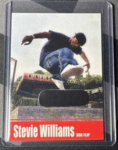 2006 Activision Tony Hawk's Project 8 #11 Stevie Williams Skateboard Karte Rarität - Bild 1 von 3