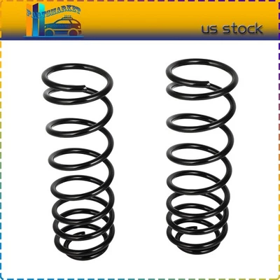 1 Pair Rear Coil Spring for Chevrolet Malibu 1997-2003 Oldsmobile Alero Pontiac - Image 1 of 4