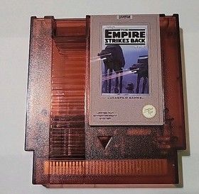 STAR WARS EMPIRE STRIKES BACK CARTRIDGE- NES, Nintendo
