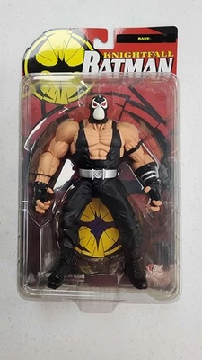 NUEVA FIGURA DE ACCIÓN DC Direct Batman KnightFall Serie 1 BANE 2006 SIN USAR, EN CAJA Foto 1 de 2
