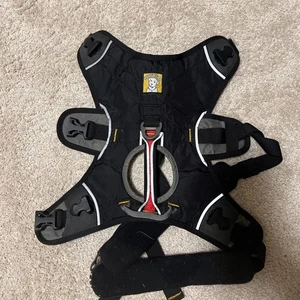 Ruffwear Web Master Imbracatura per Cani Supporto Multiuso Nero Taglia Media - Foto 1 di 4