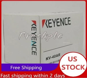 1PC New Keyence KV-40AR PLC Module KV40AR US Free TAX US Free TAX - Picture 1 of 2