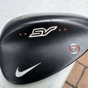 Nike SV Tour SAND Wedge SW Black 56 14 S400 Steel - Picture 1 of 23