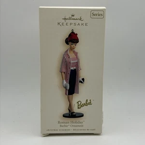 Hallmark 2007 ROMAN HOLIDAY Barbie Keepsake Ornament 14. in Serie - Bild 1 von 2