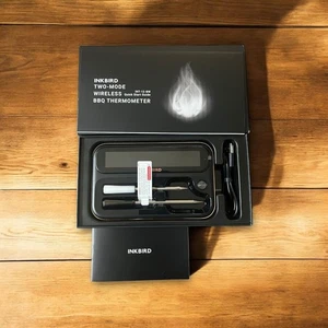 Inkbird INT-12-BW Fleischthermometer Kabellos, Grillthermometer Bluetooth 5.4 an - Bild 1 von 8