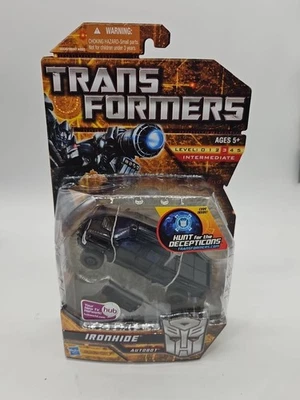 2009 HASBRO TRANSFORMERS IRONHIDE AUTOBOT HFTD BRAND NEW - Image 1 of 4