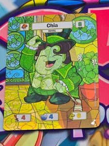 2024 Upper Deck Neopets - Champions of Meridell Karte TCG Royal Boy Chia - Bild 1 von 1