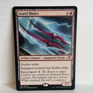 Lame di lucertola - Kamigawa Neon Dynasty - NEO Magic MTG NM NP 153 - Foto 1 di 2