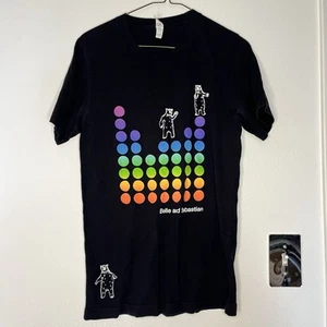 belle sebastian australian tour 2015 t shirt Men’s Small S Black - Picture 1 of 7