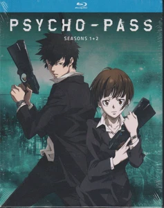 Psycho-Pass Seasons 1 + 2 / Blu-Ray / New & Sealed! - Bild 1 von 2