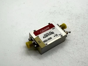 Wzmacniacz RF Cougar A2BH5282 300 MHz–1GHz +15V | wyjście 27–28dBm | Gai dużej mocy - Zdjęcie 1 z 4