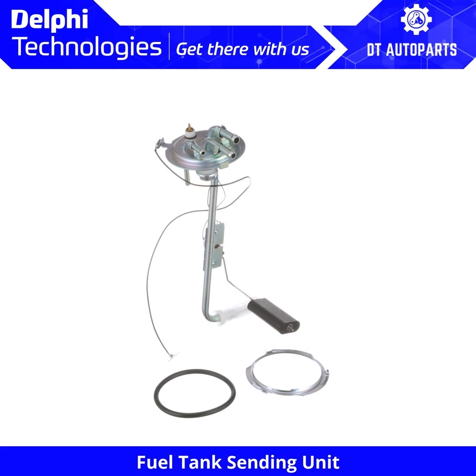 Unidad de envío de tanque de combustible izquierda Delphi 1981 1982 1983 Chevrolet K30 1980-1986 Foto 1 de 4