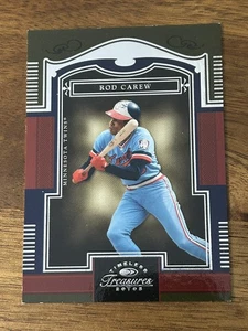 2005 Donruss Timeless Treasures /799 Rod Carew #29 HOF *Lesen - Bild 1 von 2