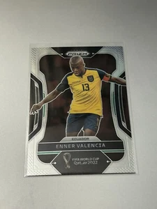 2022 Prizm World Cup Qatar Base #77 ENNER VALENCIA ECUADOR - Picture 1 of 2