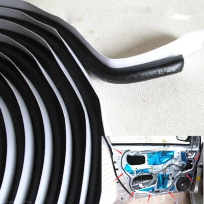 4M Butyl Tape Rubber Glue Headlight Door LED Sealant Retrofit Reseal Strip Roll Foto 1 de 4