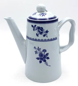 Spode Gloucester - Blue Coffee Pot Y2989 - Picture 1 of 9