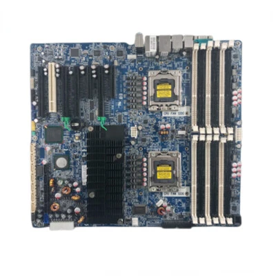 For HP Z800 Workstation Motherboard 536798-001 576202-001 Mainboard - Image 1 of 2