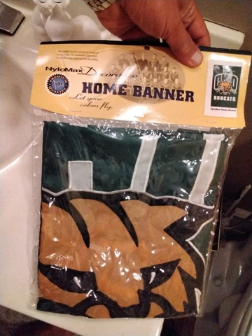Ohio University Bobcats 28" x 40" Double Sided House Flag Cover