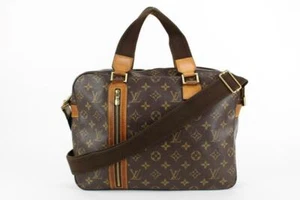 Louis Vuitton Monogram Sac Bosphore 2way Messenger Business Bag 23lvs1231 - Picture 1 of 12
