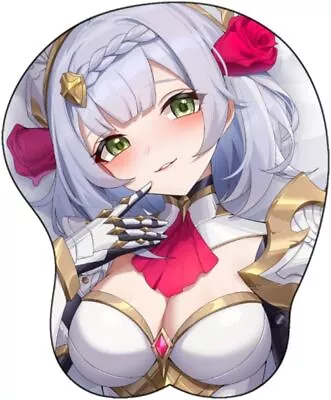 Anime Mouse pad Noelle Anime Design 3D Ergonomic Mouse Pad with Wrist Rest – Sof - Image 1 of 4