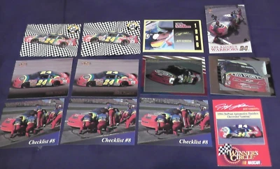 Jeff Gordon Card Collection 12 Cards - Image 1 of 4