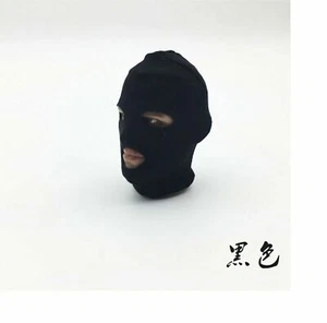 Máscara facial sombrero hecho a mano escala 1/6 bufandas para accesorios modelo figura 12" juguete - Imagen 1 de 3