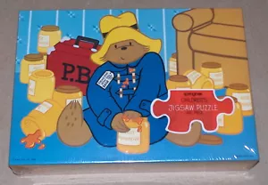 1984 Springbock/Eden Toys "Paddington Bear" 48-teiliges Puzzle VERSIEGELT - Bild 1 von 6