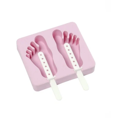 Stampo Per Gelato Eddingtons Funny Feet - Set Di 2 - Crea I Tuoi Gelati - Immagine 1 di 2