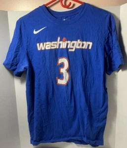 Nike Washington Wizards Bradley Beal #3 Blue Athletic Cut Size M - Picture 1 of 4