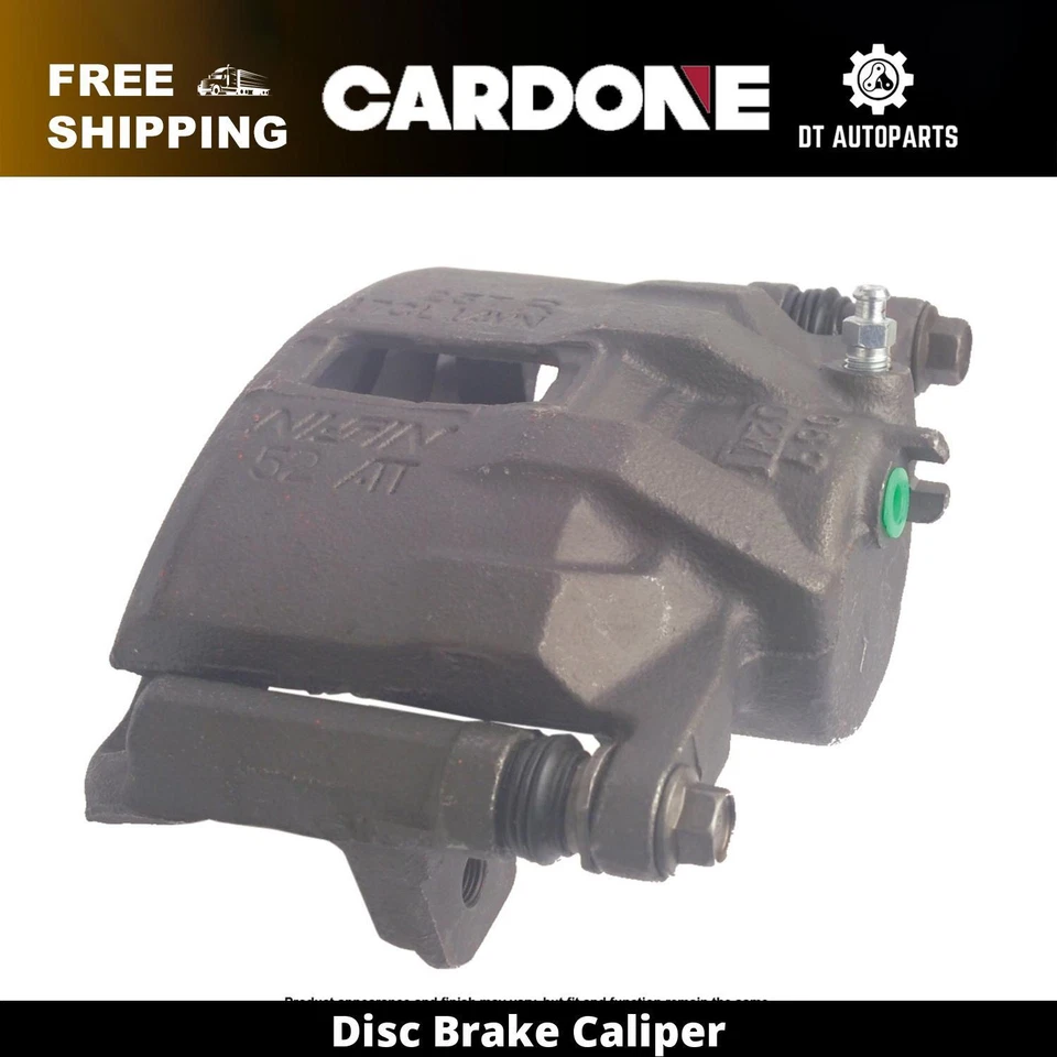 For 1990-1993 Honda Accord Disc Brake Caliper Front Right Cardone 1991 1992 - Image 1 of 4