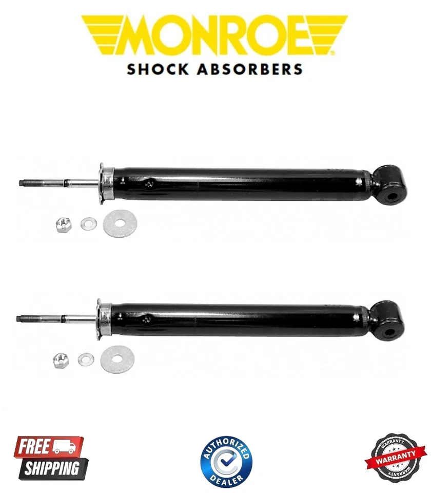 2 Amortiguadores de suspensión trasera-OESpectrum Monroe 5998 para BMW 330I 01-05 Foto 1 de 1