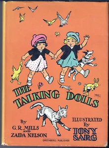 Tony Sarg, TALKING DOLLS, 1930, 1st Edition in dust jacket - Bild 1 von 5