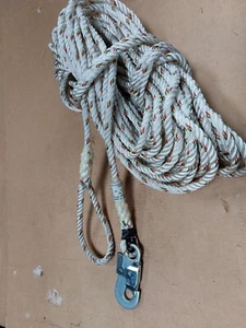 Sicherungsseil 30 m THW Feuerwehr Baumkletterer Seil Rettungsseil Tau Leine Boot - Bild 1 von 3