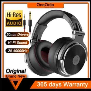 OneOdio Gaming DJ Headphones Studio Headphones HiFi Earphones Headphones Pro-50 - Picture 1 of 21