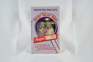 Sweet Valley High Double Jeopardy Super Thriller by Francine Pascal 1987 - Picture 1 of 7