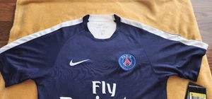 Nike Paris Saint Germain PSG Pre match Training Jersey - Small - Picture 1 of 12